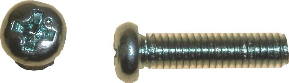Screws Pan Head 4mm x 6mm(Pitch 0.70mm) Per 20