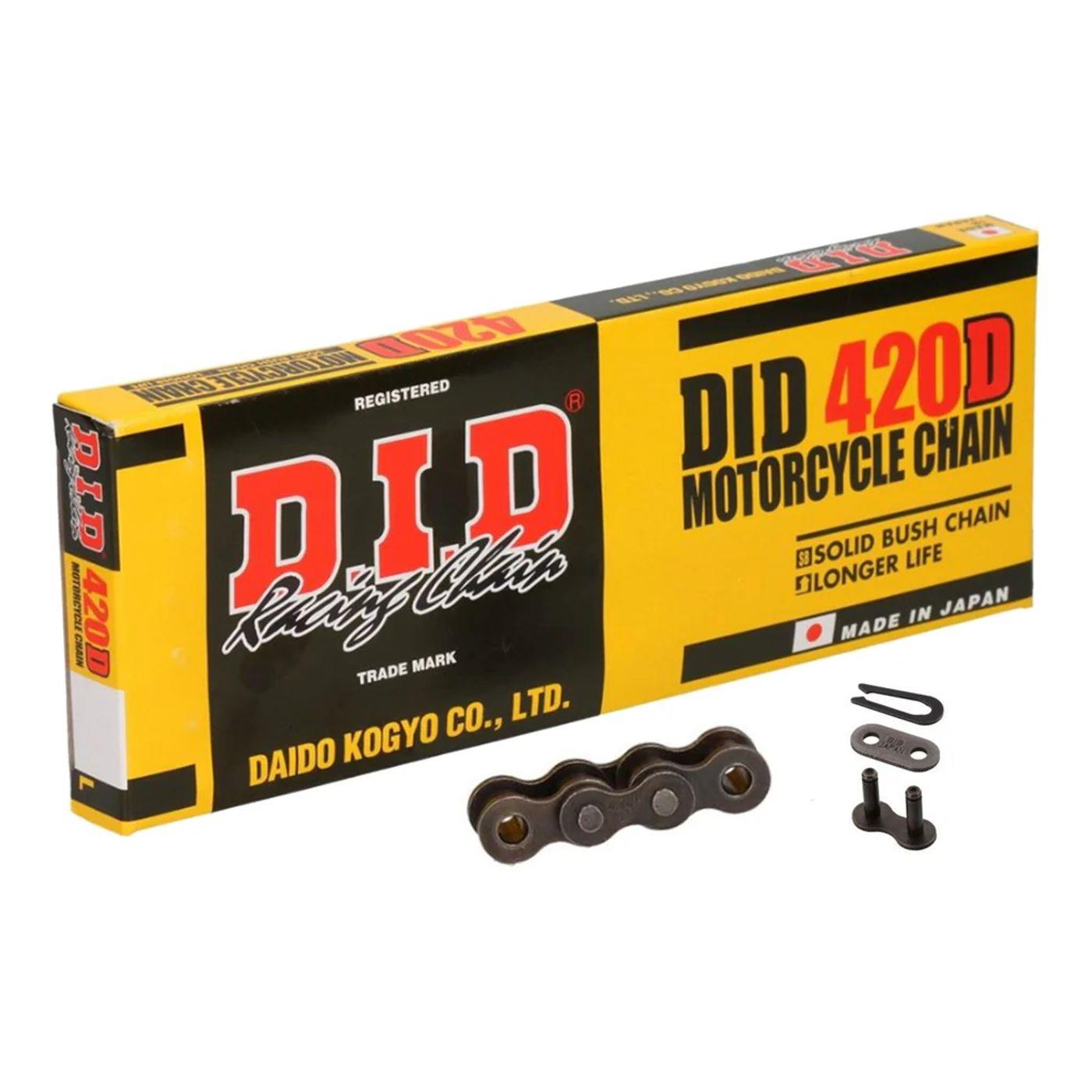 DID Chain 420D X 140L (RJ)