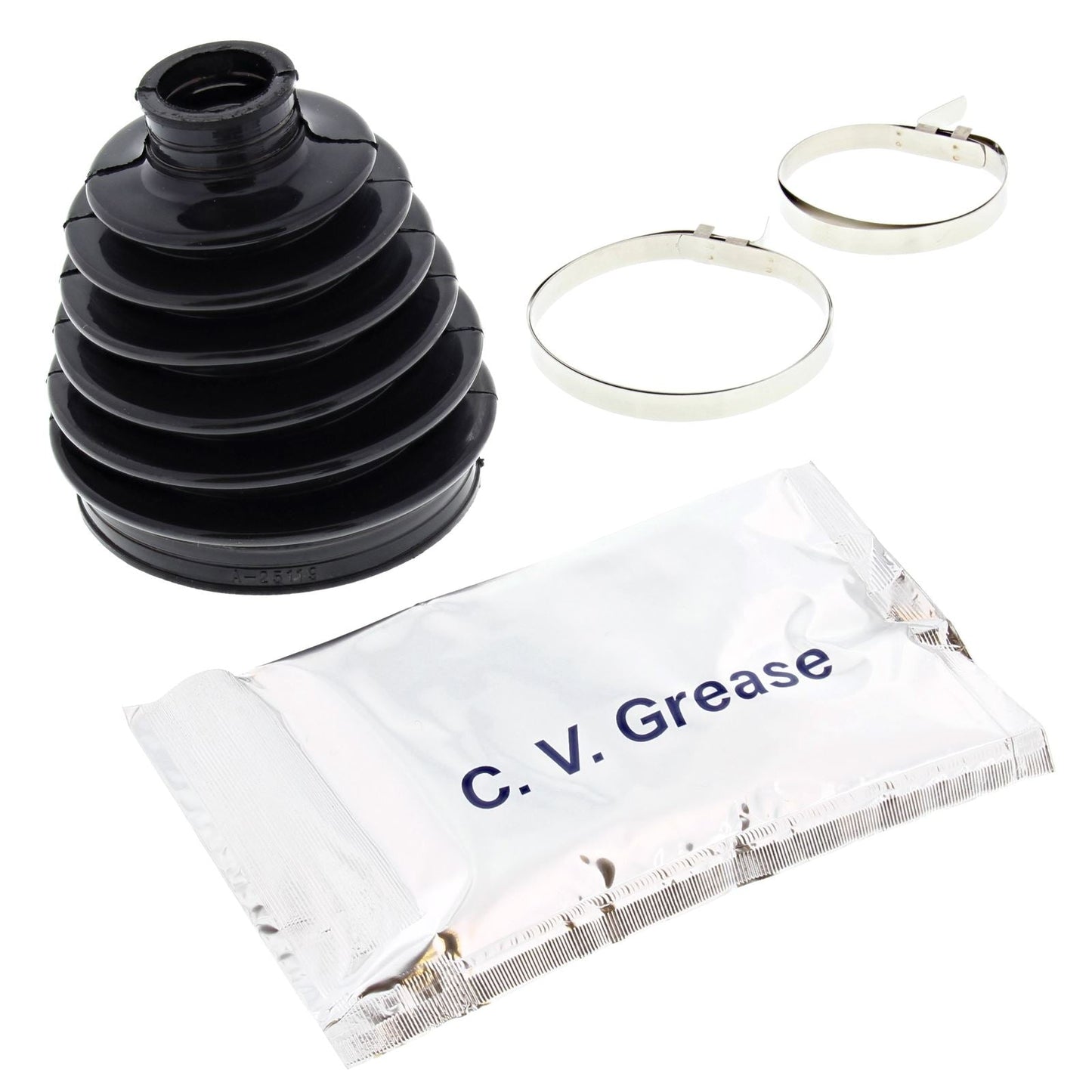 CV Boot Repair Kit - Front, Inner Honda Pioneer 1000 16-21, Pioneer 1000 Deluxe 20-21, Pioneer 1000-5 16-21, Pioneer 1000-5 Deluxe 16-21, Kawasaki Mule PRO-MX 19-22, Mule PRO-MX EPS 19-22, Mule PRO-MX EPS Camo 19-22, Mule PRO-MX EPS LE 21-22, Mul