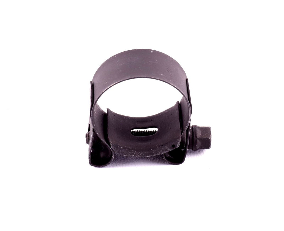 Mikalor Exhaust Clamp 34-37mm S/S With Zinc Bolt (Black))