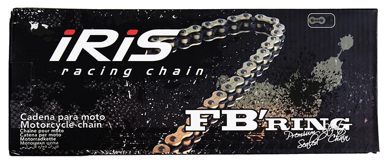 Chain IRIS 525FB-108 X-Ring Gold) (Each)