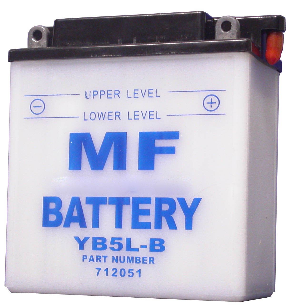 Battery CB5L-B, 12N5-3B - 12v 5AH L:120mm H:130mm W:60mm
