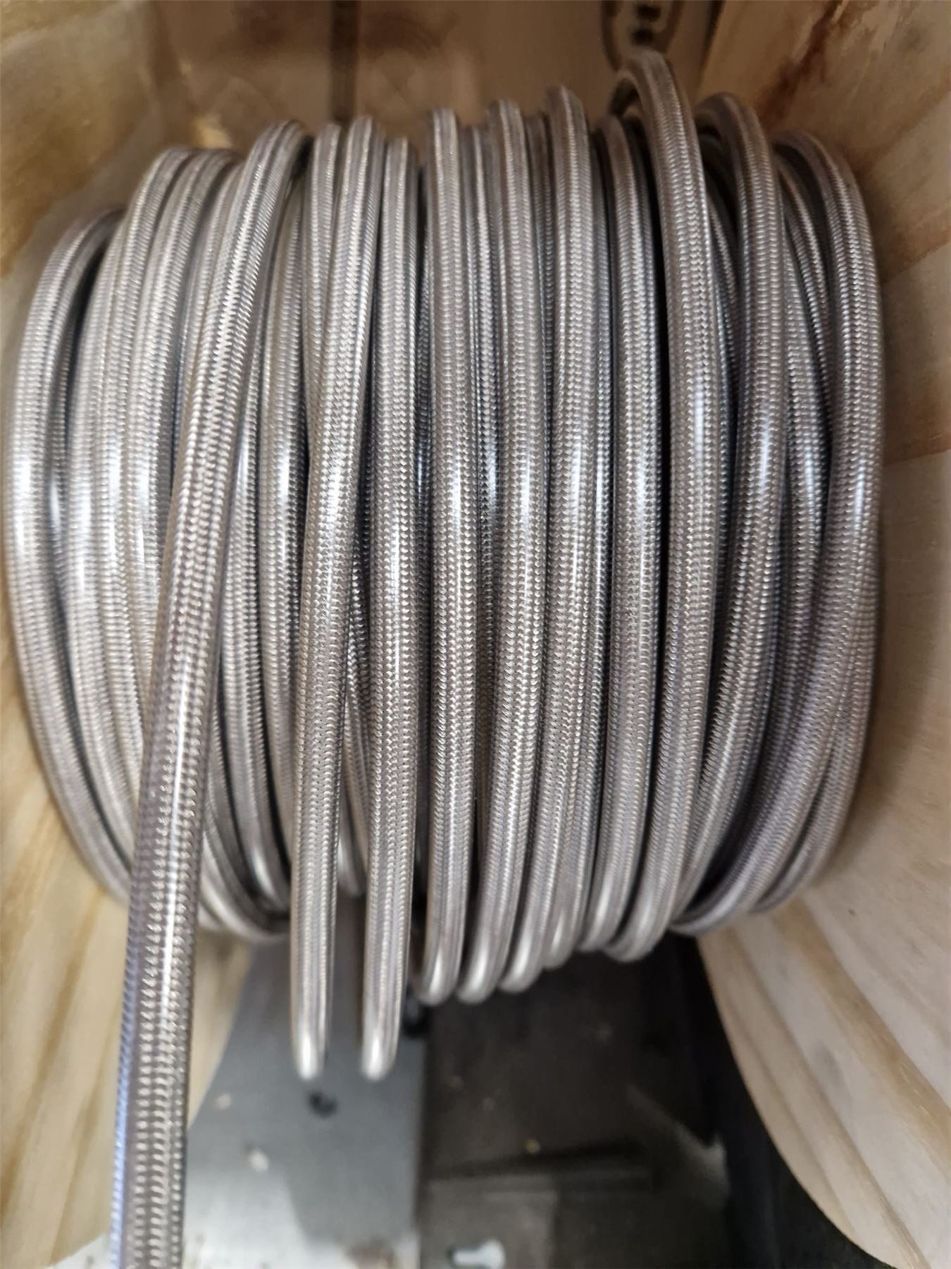 CLEAR Hel Clutch Braided Hose Line For Yamaha MT-01 2005-2012