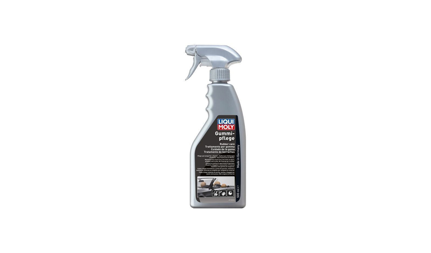 Liqui Moly Rubber Care Prevents Hardening of Rubber Parts Especially in Cold Conditions 500ml