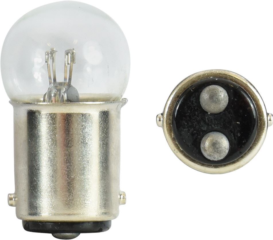 Bulbs BA15d 6v 23/3 Indicator American Fitting Per 10