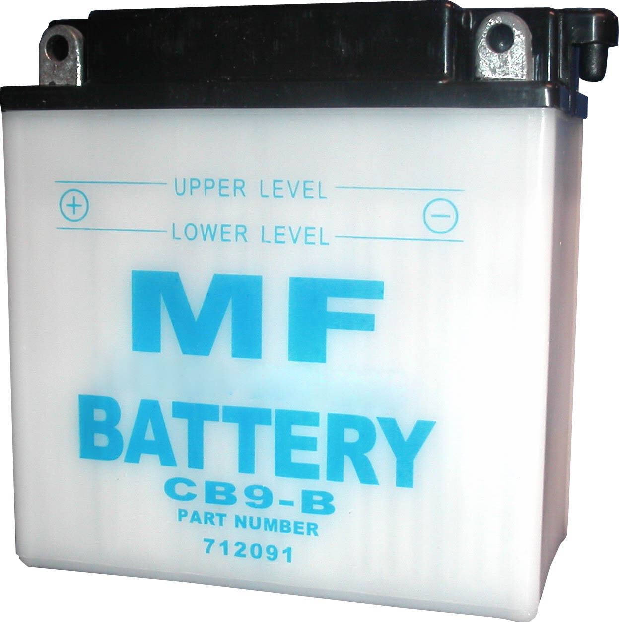 Battery CB9-B, 12N9-4B - 12v 9AH L:137mm H:139mm W:76mm