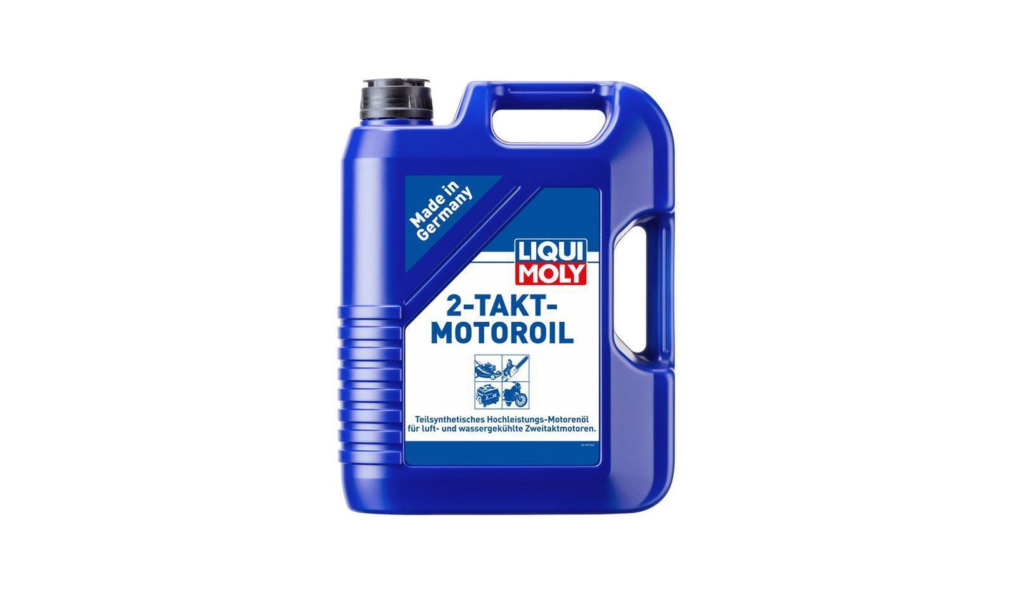 Liqui Moly 2T Semi Synthetic Motor Oil 5 Litres