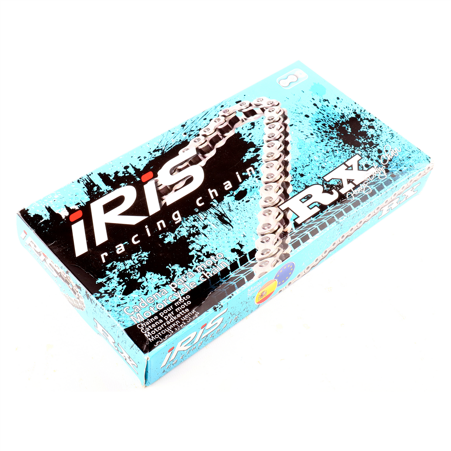 Chain IRIS 428RX-136 Super Heavy(Nickle)