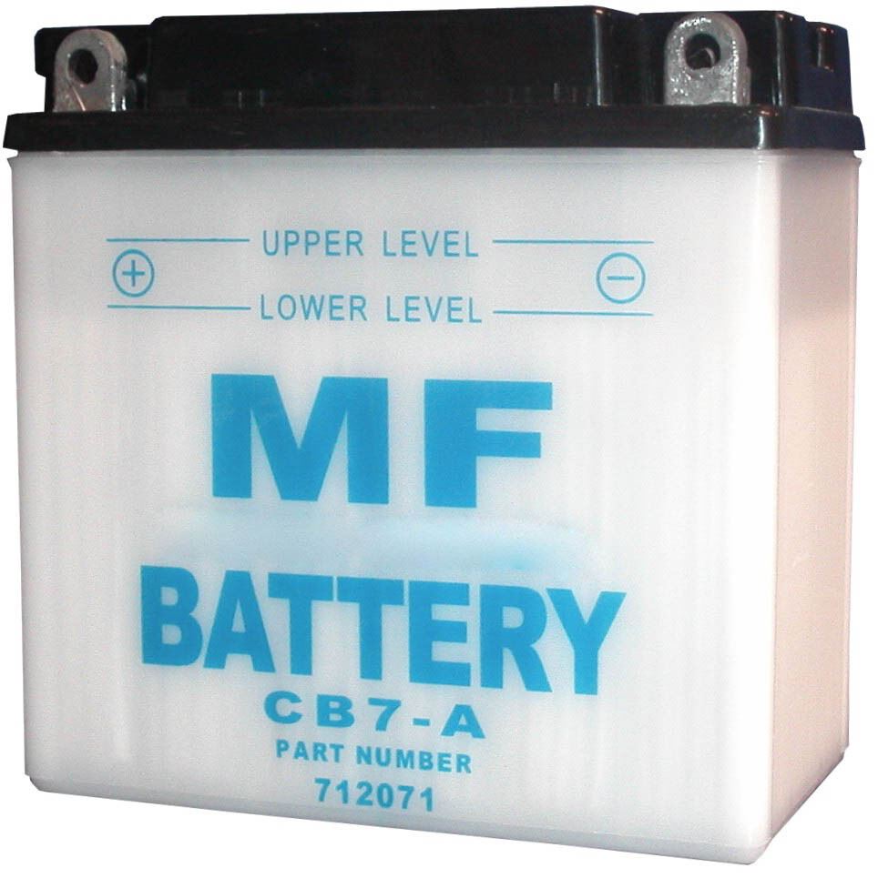 Battery CB7-A, 12N7-4A - 12v 8AH L:137mm H:133mm W:76mm