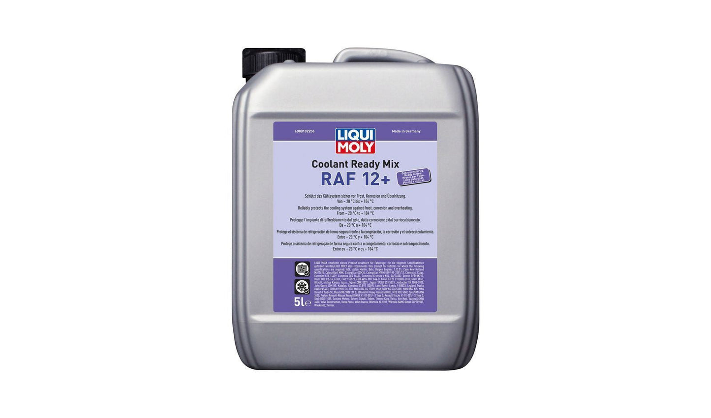 Liqui Moly Coolant High Performance RAF 12+ 5 Litres