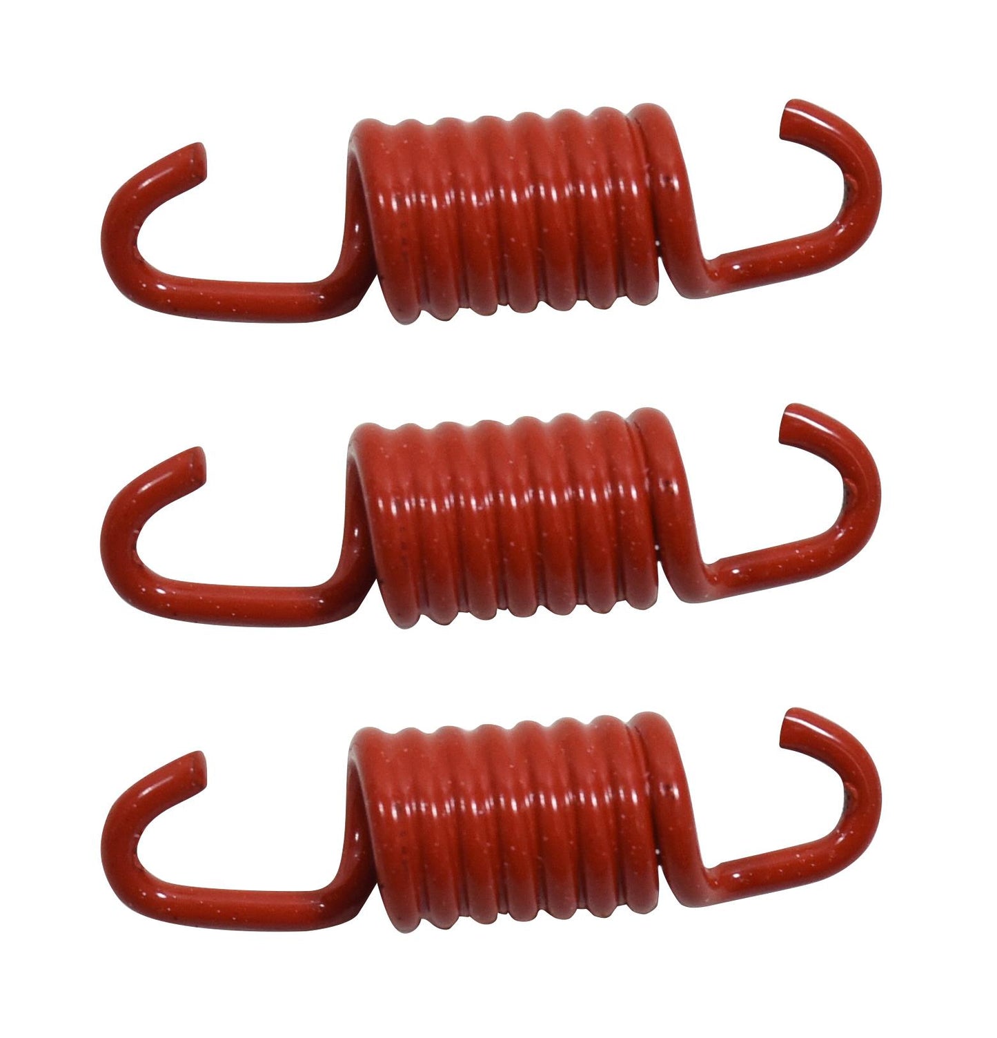 Clutch Spring Scooter Type Red Length 31mm, OD:9.00mm