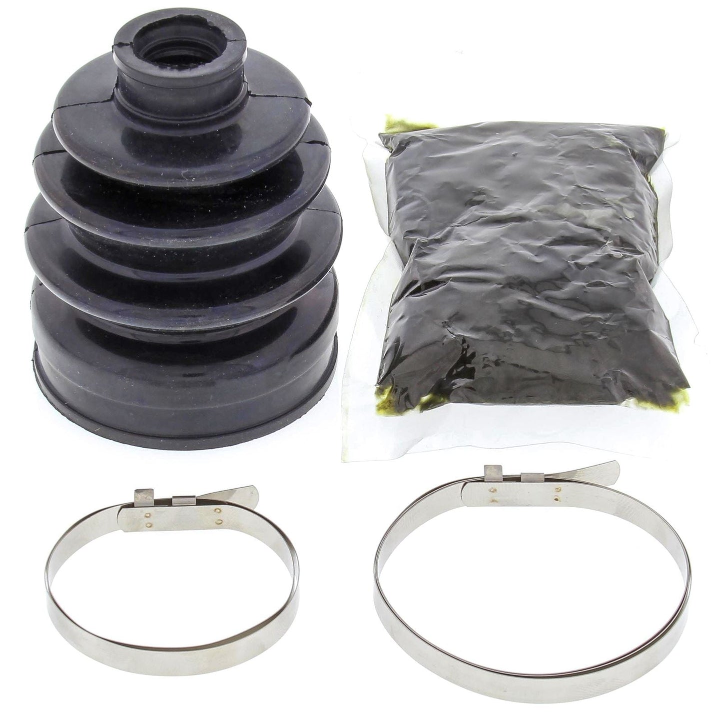 CV Boot Repair Kit - Front, Inner Suzuki LTA-450 X King Quad 07-08, LTA-450 X King Quad 09-10, LT-A500X 11-18, LT-A500XP POWER STEERING 11-13, LTA-700 X King Quad 2007, LTA-750 X King Quad 08-18, LTA-750 XP King Quad Power Steering 11-13, Yamaha