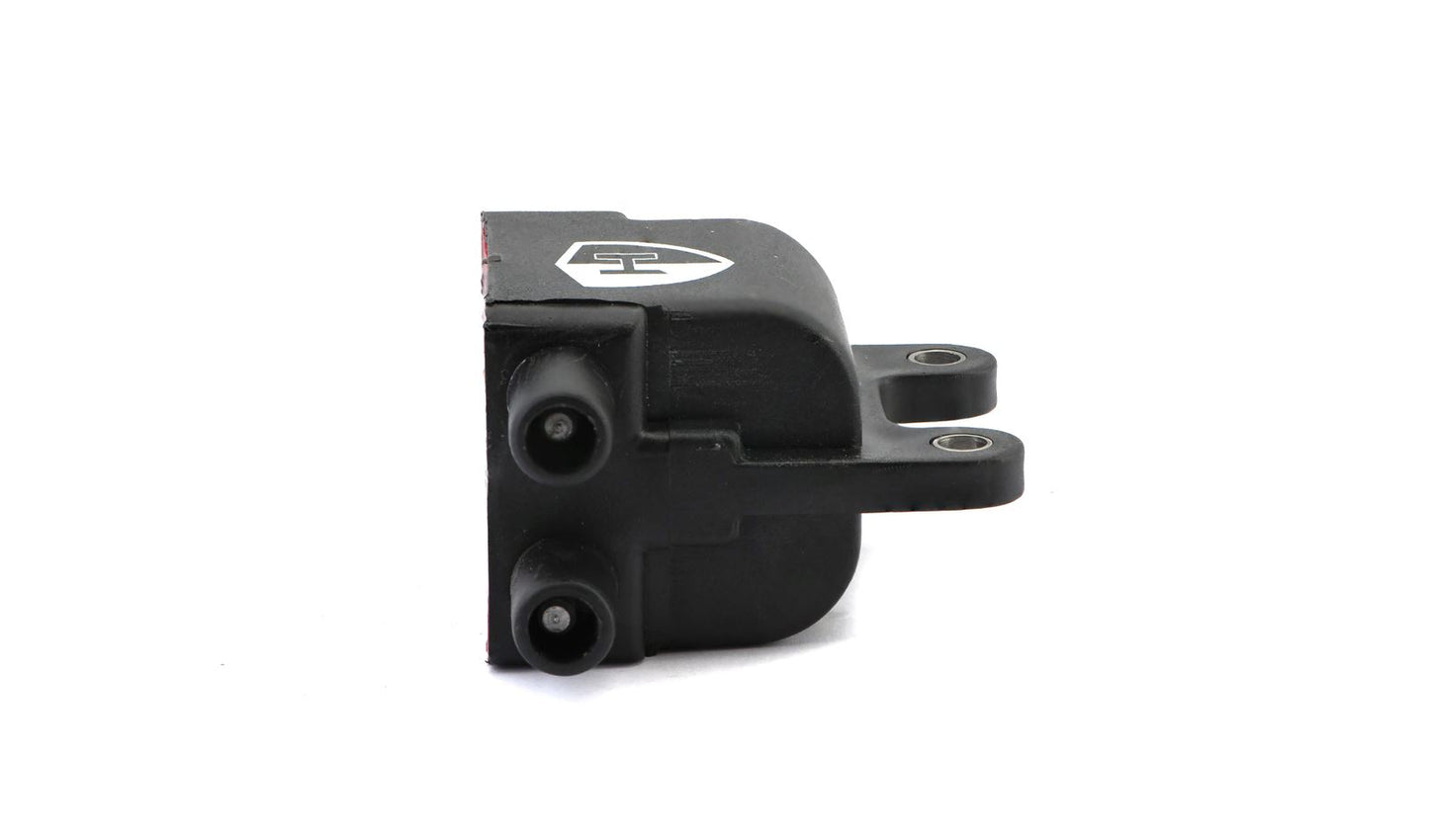 Ignition Coil 12v CDI Twin as Fitted to Modern Triumph's 2 Bolt Mounting 34mm bolt holes centres (P:0.60Oh, S: 8.82KOh)