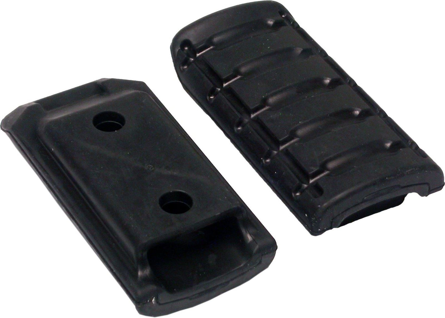 Footrest Front & Rear Rubbers Honda NT650V 1998-2005, NT700V 2006-2010, XV1000V 1999-2011, ST1100 1990-2002, ST1300 2002-2016, GL1800 Gold Wing 2013-2017 OE Ref. 50661-MT3-000