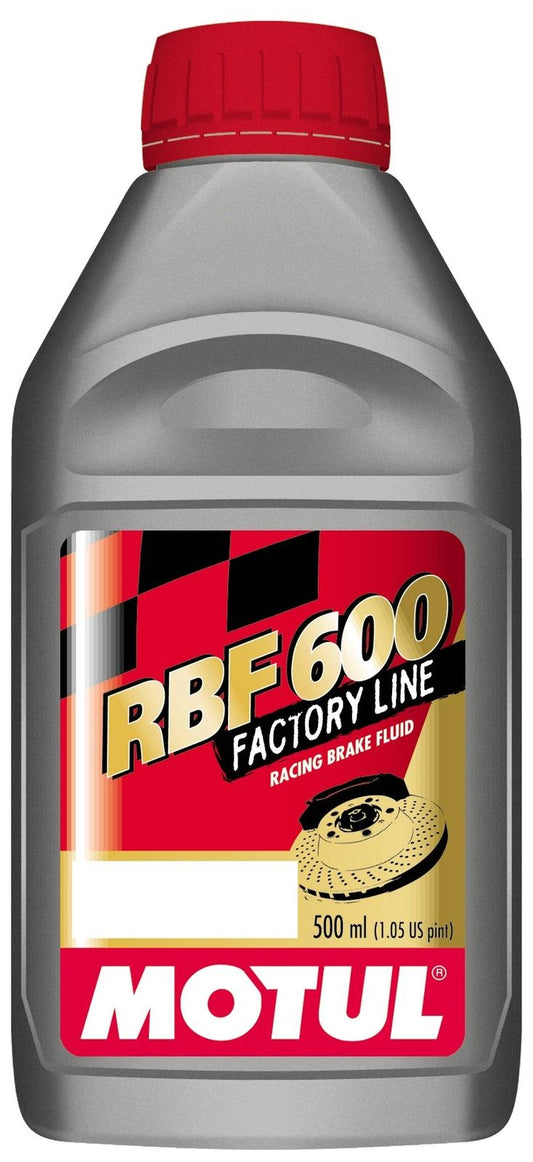 Motul RBF600 Factory Line Brake Fluid (DOT 4) (312oC)