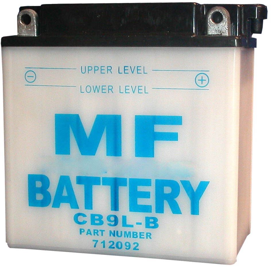 Battery CB9L-B - 12v 9AH L:137mm H:139mm W:76mm