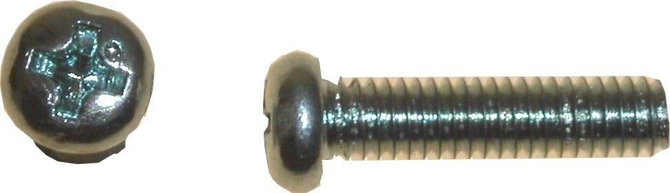 Screws Pan Head 4mm x 40mm(Pitch 0.70mm) (Per 20)