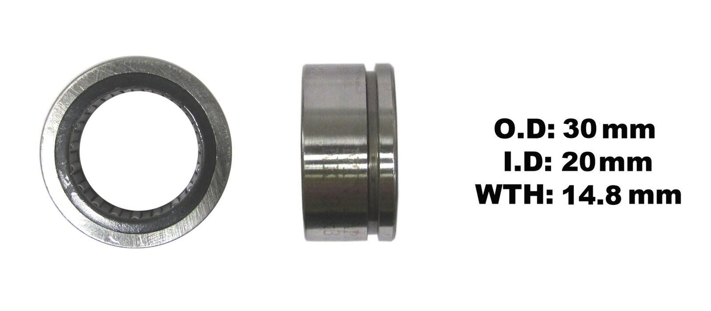Needle Bearing NTN 20 x 30 x 5-1N(OD 30mm x 20mm x 14.80mm)