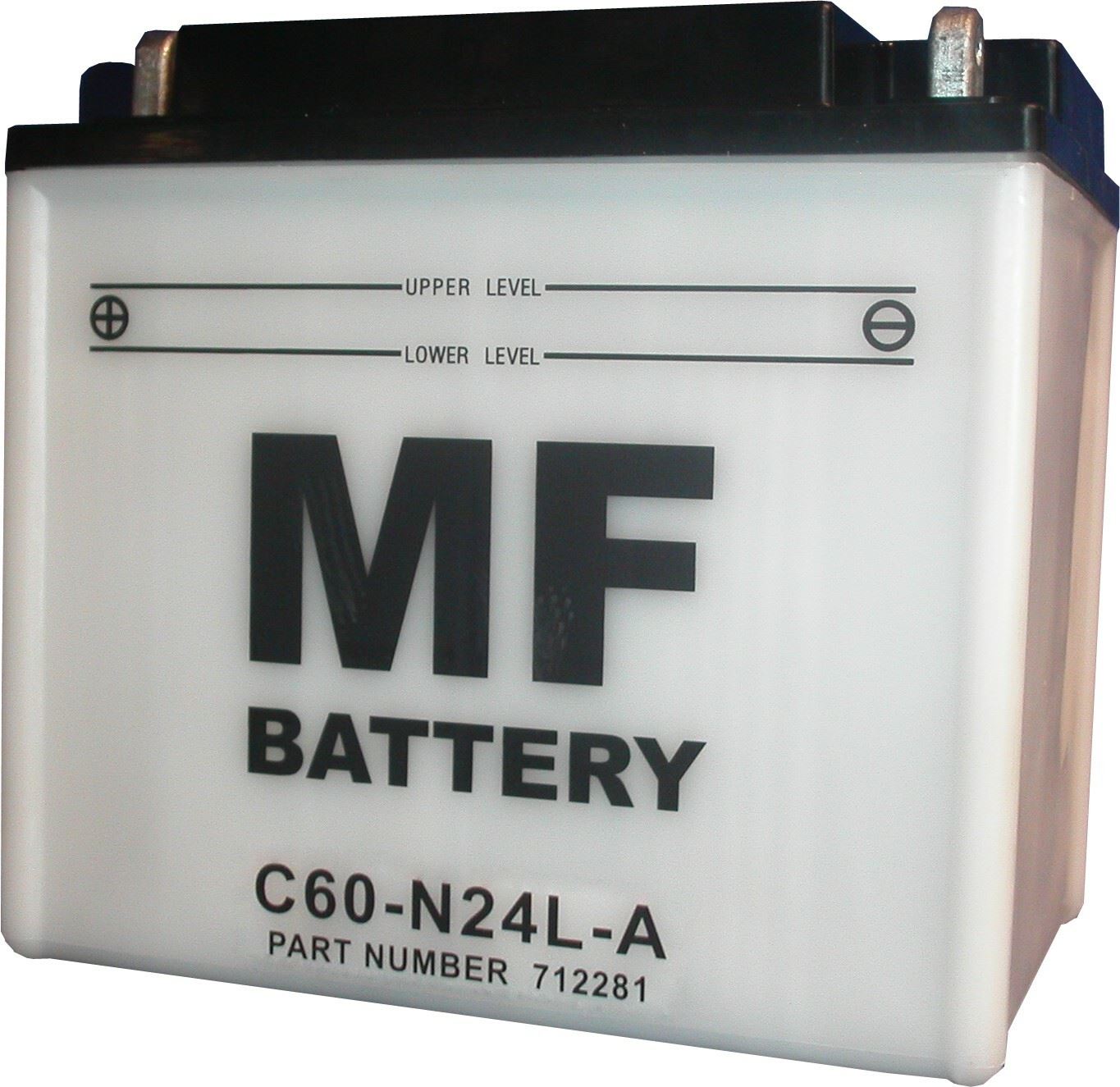 Battery C60-N24L-A,12N24-3 - 12v 28AH L:184mm H:170mm W:125mm