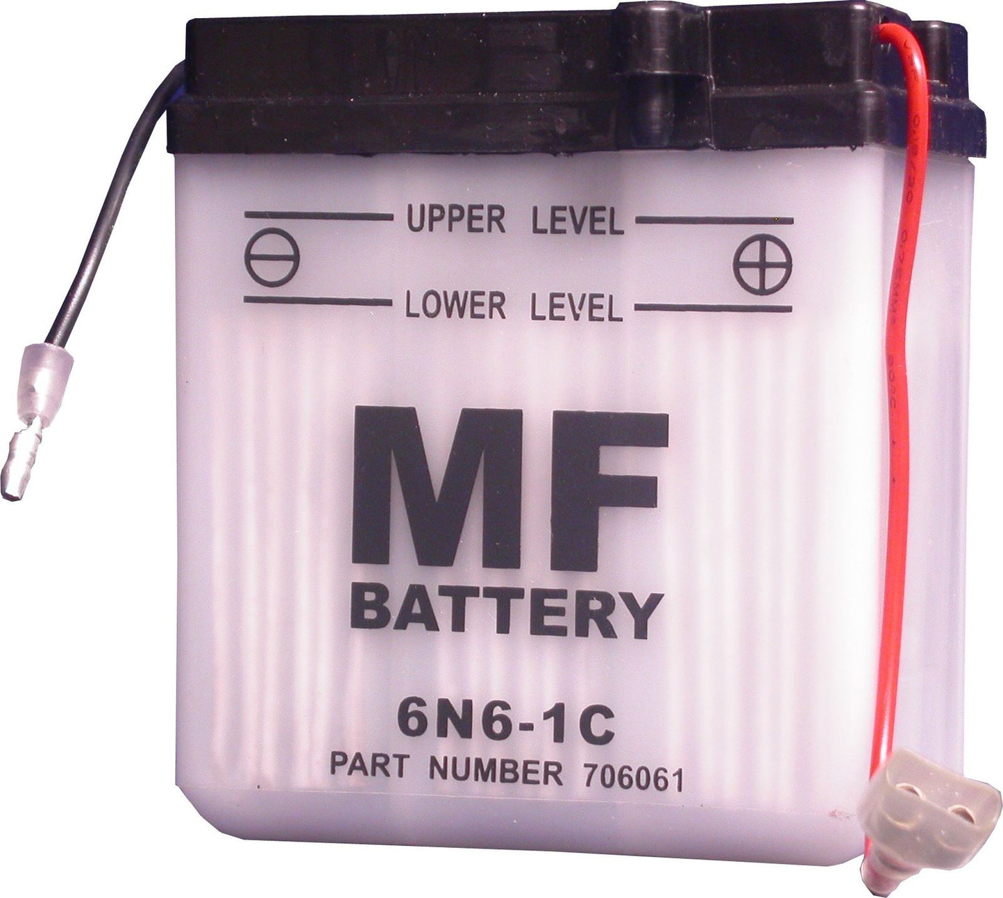 Battery 6N6-1C - 6v 6AH L:98mm H:108mm W:56mm