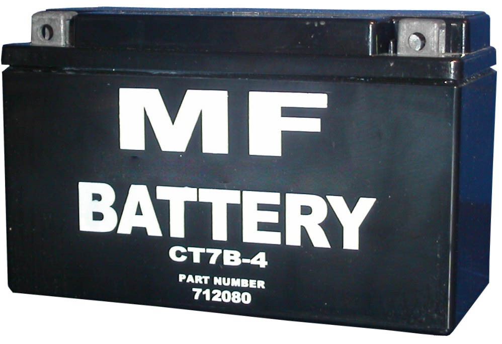 Battery CT7B-4, CT7B-BS - 12v 6.5AH CCA:95A L:151mm H:92mm W:66mm