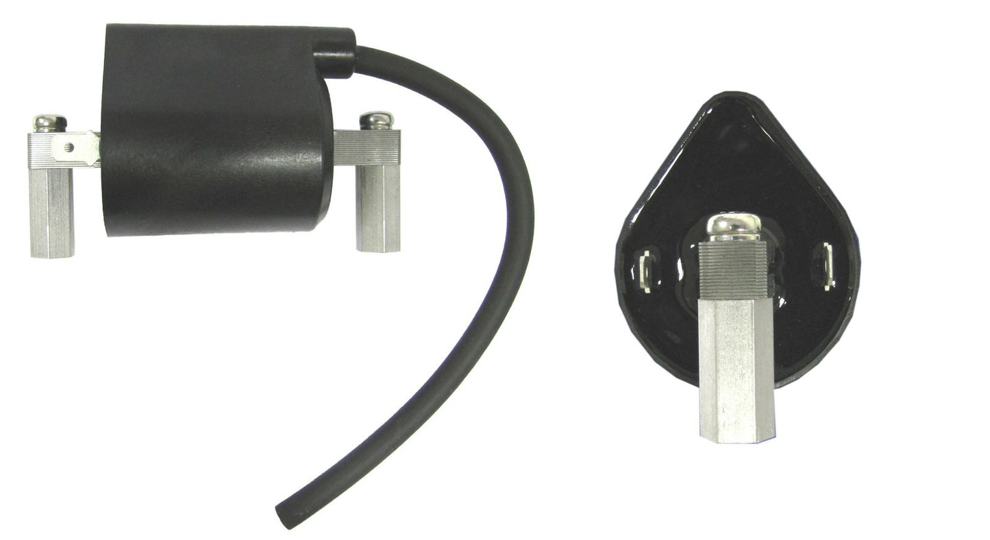 TourMax Ignition Coil Suzuki LS650 Savage 86-09 OE Ref: 33410-24B00 (P: 4.18Oh, S: 11.87KOh)