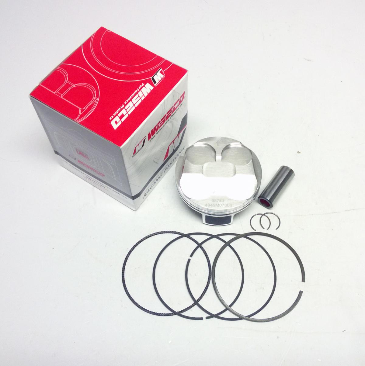 WISECO 78mm PISTON KIT A, HONDA CRF250R 2008-2009