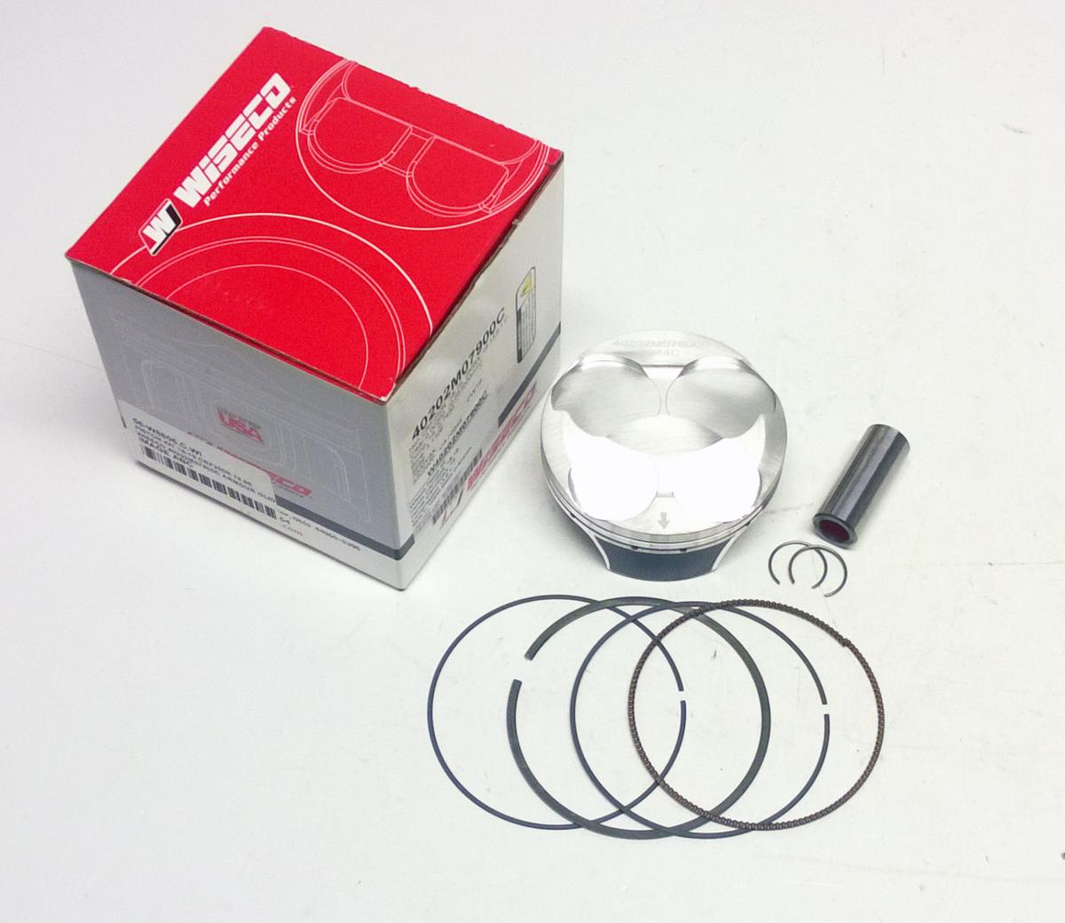 WISECO 79mm PISTON KIT C, HONDA CRF250R 18-19, CRF250RX 19-20