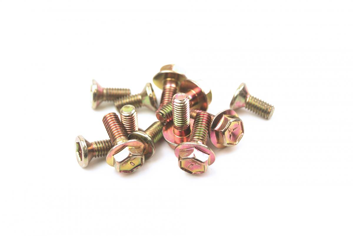 BOLT DISC YAMAHA FRONT & REAR STEEL, Yamaha YZ125/250, YZ-F250/450
