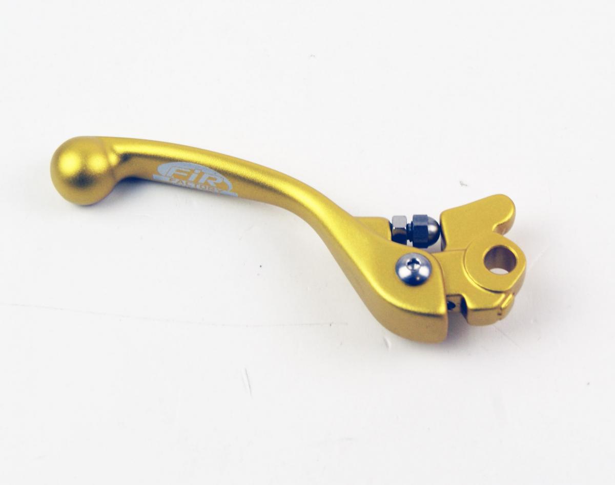 LEVER BLADE DISC YZ ,KX, RM, 65/85/125/250/450 FORGED YELLOW, ACLB-611