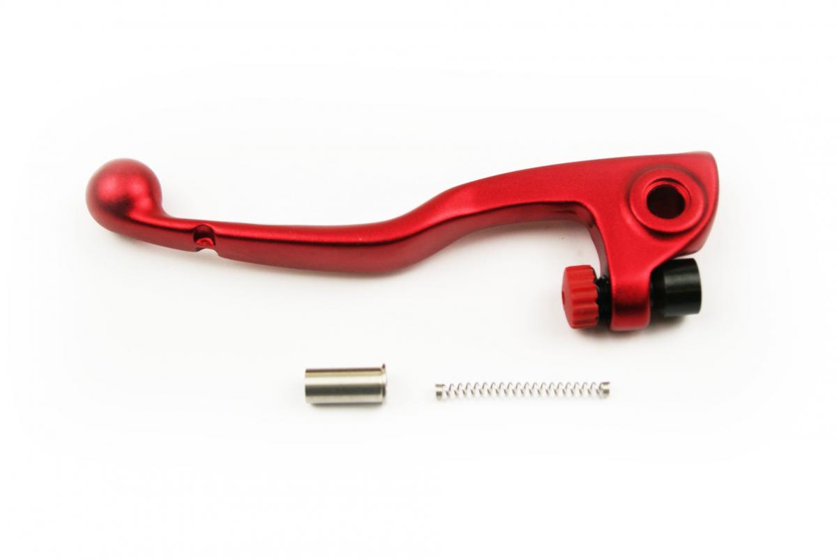 LEVER CLUTCH BREMBO RED KTM 05-18, 54802031000 RED FORGED, ACLC-620