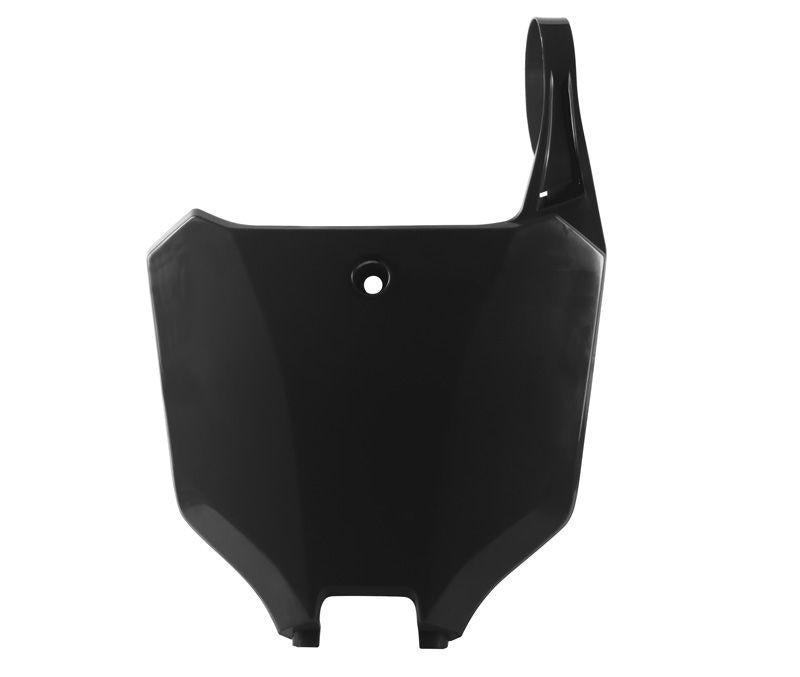 R-TECH BLACK FRONT PLATE HONDA CRF450R/RX 2021-2024, CRF250R/RX 2022-2024