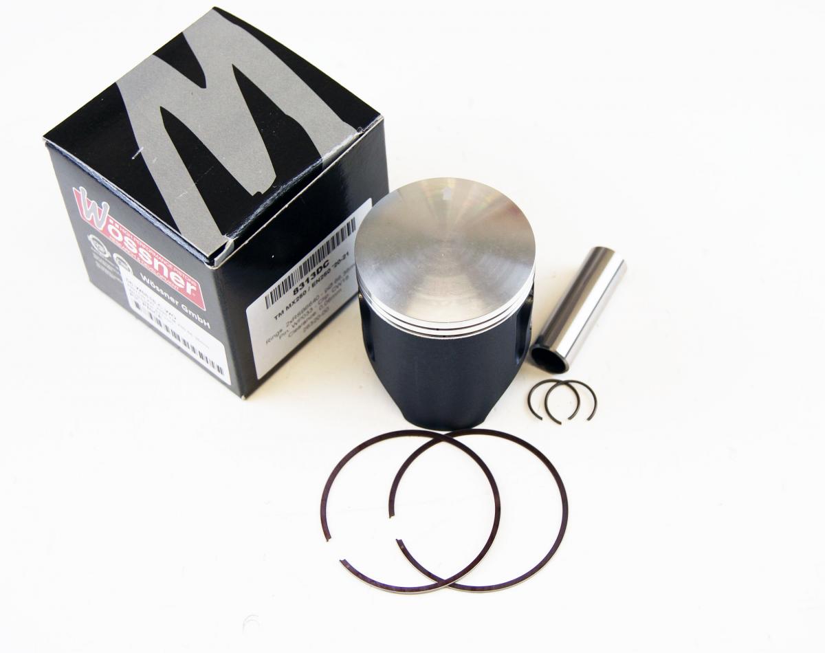 WOSSNER 66.35mm PISTON KIT TM MX/EN 250 2t 2020