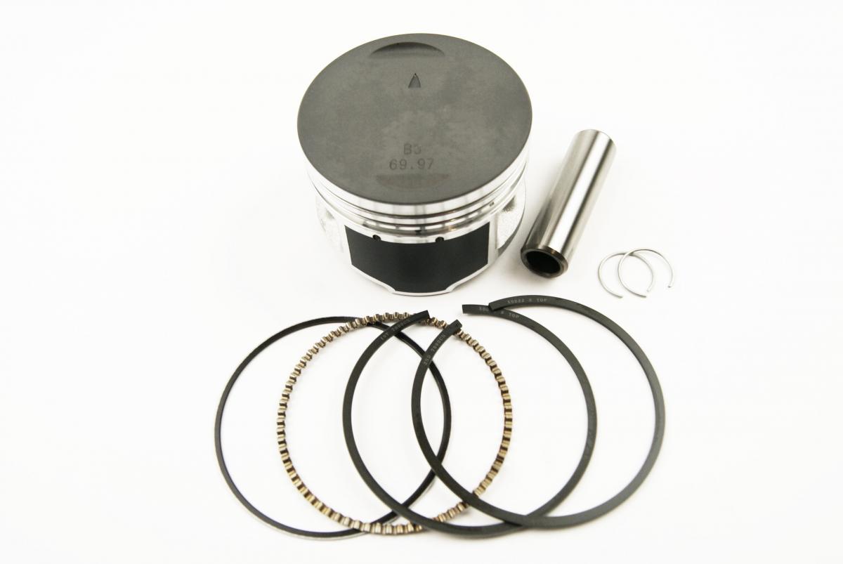 NAMURA 70mm PISTON KIT YAMAHA TT-R225 99-04, TT-R230 05-23, XT225 86-00