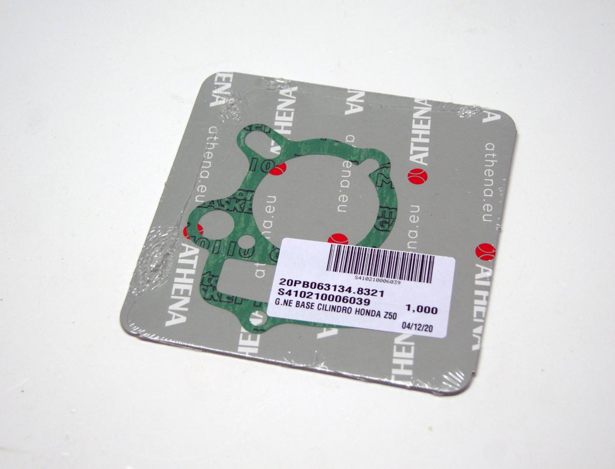 CYLINDER BASE GASKET HONDA C70/90 CRF70, Z MONKEY, ATC 70, ATHENA S410210006039
