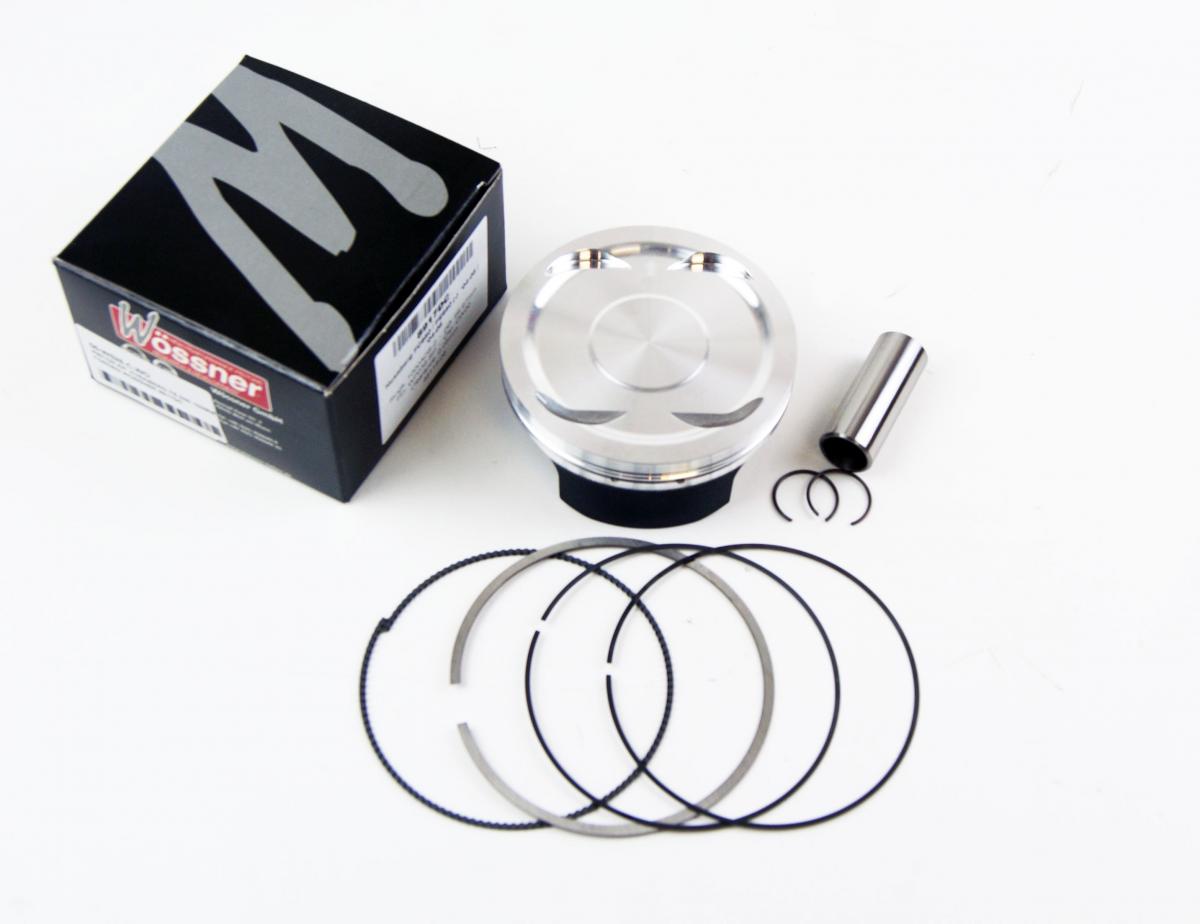WOSSNER 100mm FORGED PISTON KIT C, HUSABERG FE650 2004-2008