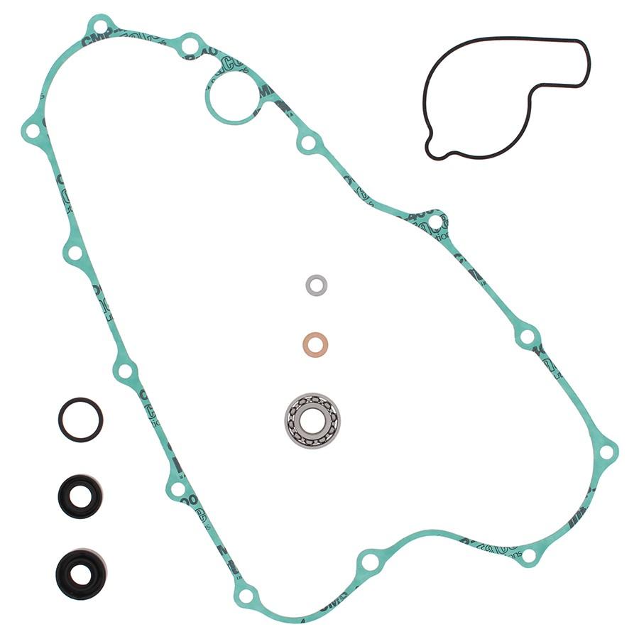 VERTEX WATER PUMP GASKETS + SEALS + BEARING HONDA CRF450R 02-08