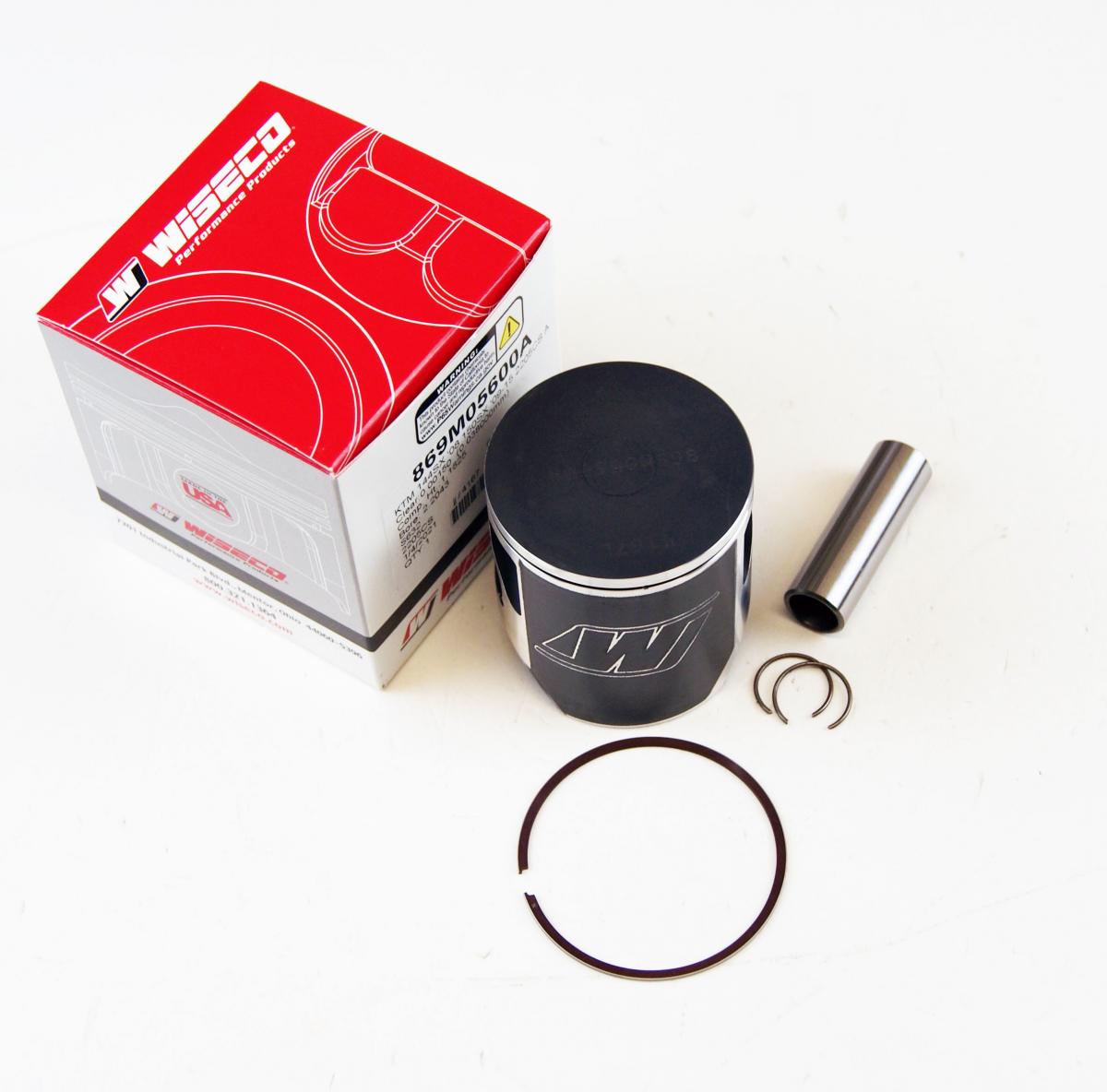 WISECO 55.96mm PISTON KIT C, KTM SX144 07-08, SX150 09-13, ARMORGLIDE