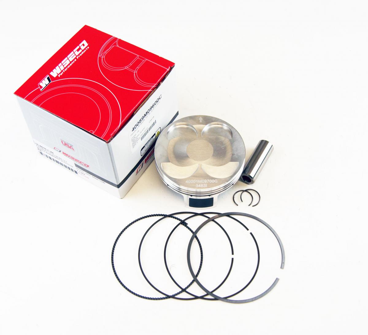 WISECO 96mm PISTON KIT A, HONDA CRF450R 2013-2016, ArmorGlide