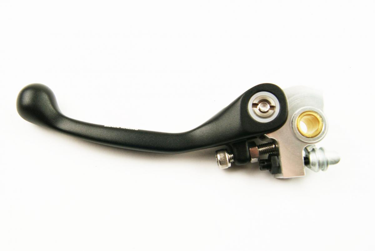 FIR H/D ULTI-FLEX LEVER HONDA, CRF250 10-19, CRF 450 09-18 BLACK, ACLB-382