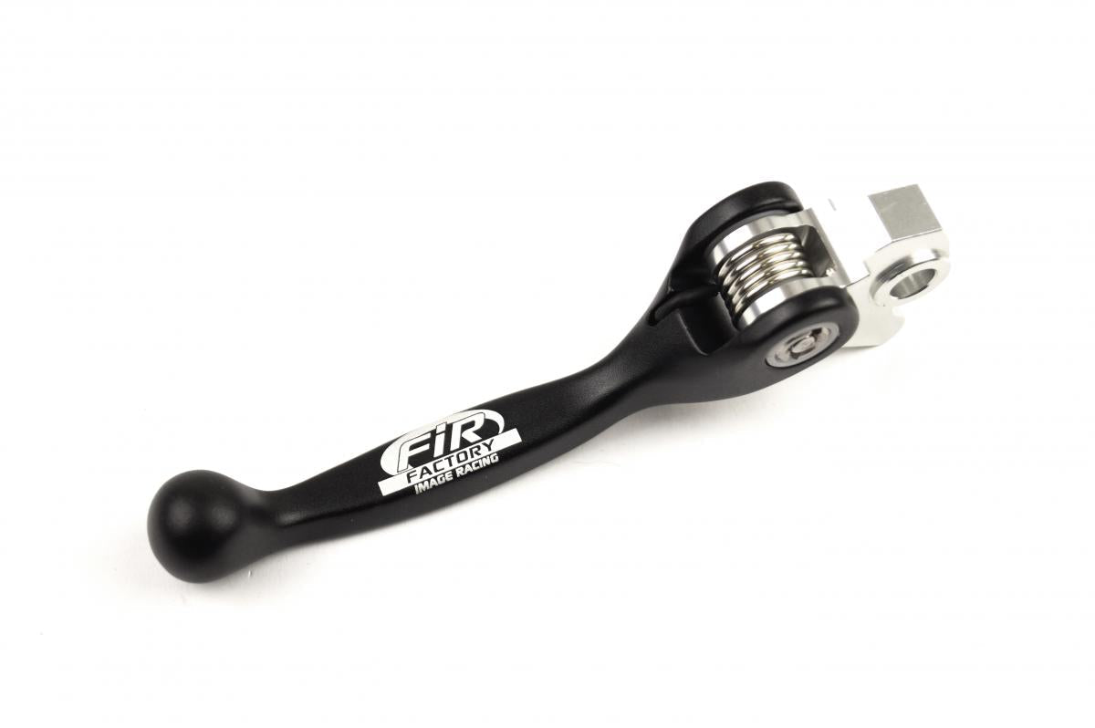 FIR H/D ULTI-FLEX LEVER YZ ,KX, RM, 65/85/125/250/450 FORGED BLACK, ACLB-384
