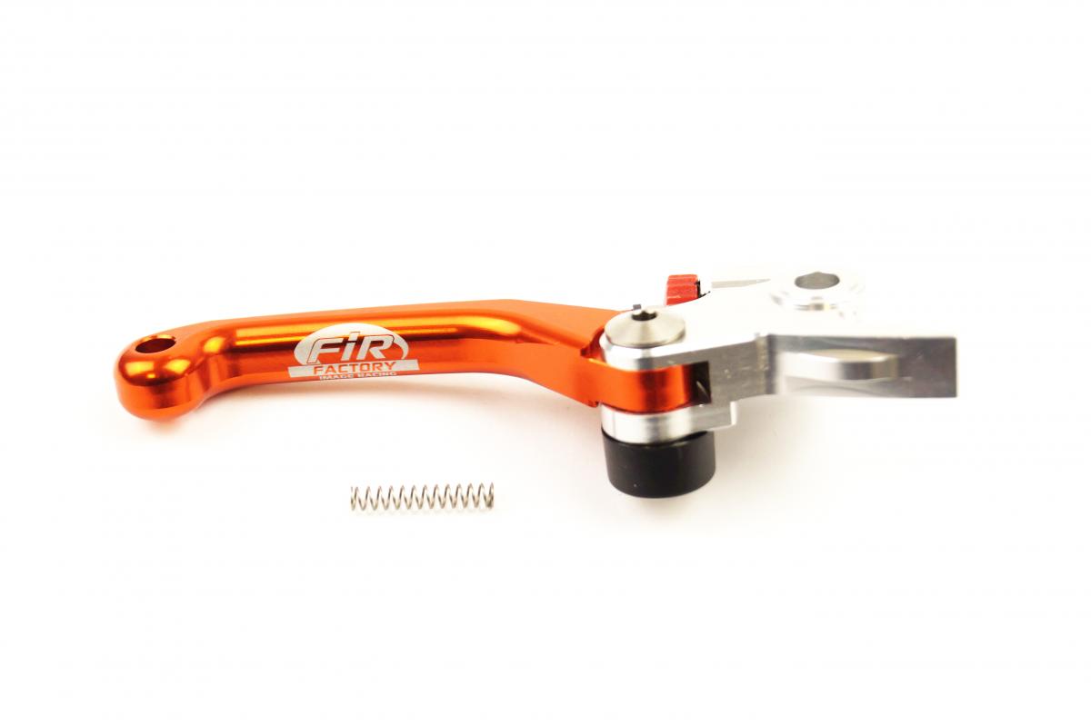 LEVER BLADE ULTI-FLEX ORANGE, 77713002000 125-500 KTM, BRAKE, ACLB-415