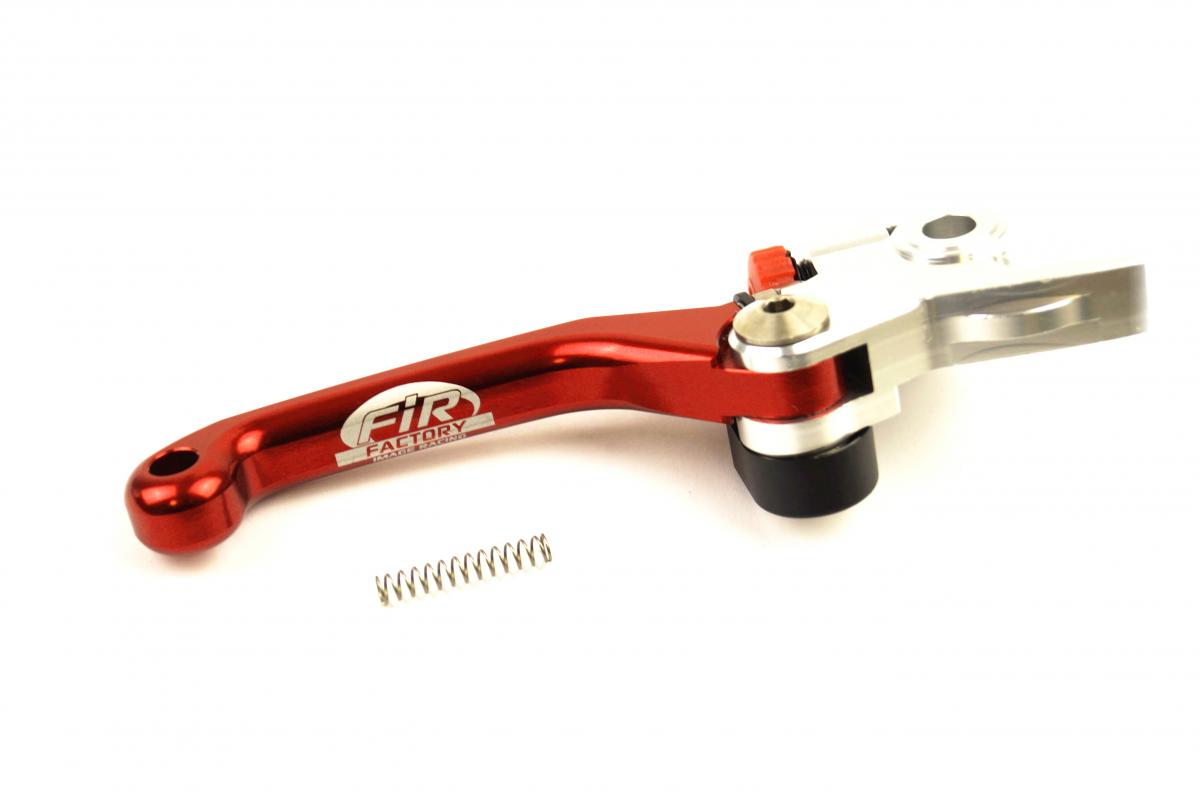 LEVER BLADE ULTI-FLEX RED, 77713002000 KTM 125-500, BRAKE, ACLB-415