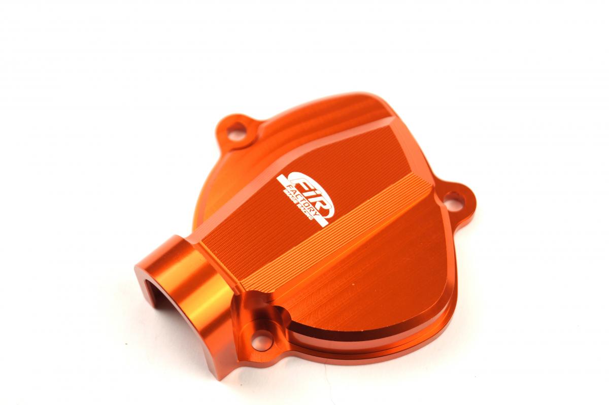 POWERVALVE COVER KTM RIGHT, FIR ASCTC-14, KTM 250SX/EXC 19-21 ORANGE