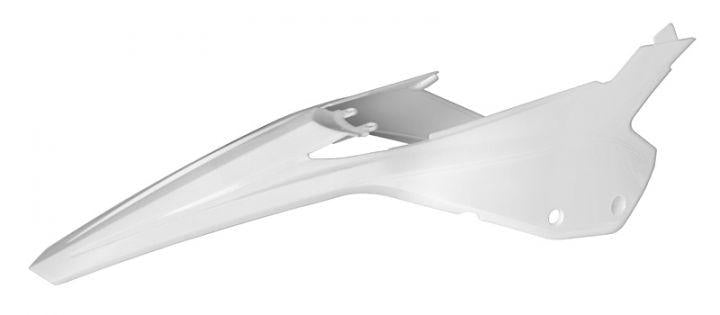 R-TECH WHITE MX REAR FENDER BETA RR 125-480 2020-2023