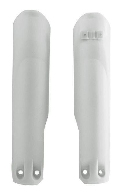 R-TECH WHITE FACTORY WRAP FORK PROTECTORS BETA RR 125-480 2020-2023