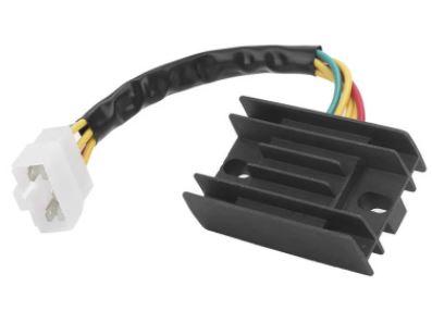 REG-REC SUZUKI DR-Z250 01-07, LT-F 160 90-04, 250 88-02, 300 91-98, UH125 02-06
