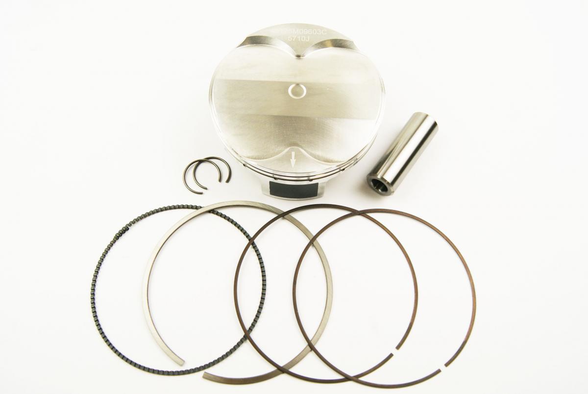 WISECO 96mm PISTON KIT C, KAWASAKI KX450F 2015, Hi-Comp. 12.8:1
