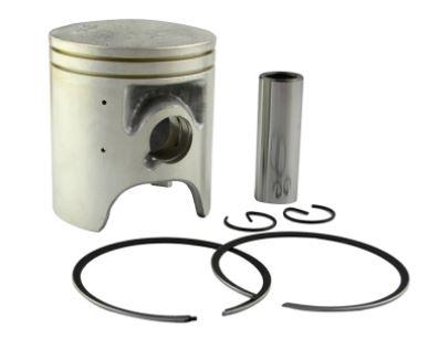 PISTON KIT 56.40 STD YAMAHA TZR125 1987-1992, DT125R 1988-1999