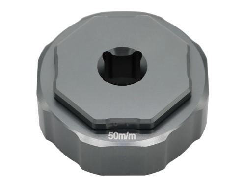 50mm FORK CAP COMPRESSION BOLT REMOVAL TOOL, MX-12223 Honda, Kawasaki, Suzuki